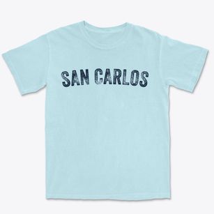 San Carlos Texas Timeless Retro Premium Heavyweight T-shirt