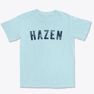 Hazen North Dakota Timeless Retro Premium Heavyweight T-shirt