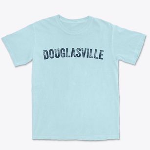 Douglasville Georgia Timeless Retro Premium Heavyweight T-shirt