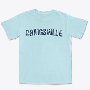 Craigsville West Virginia Timeless Retro Premium Heavyweight T-shirt