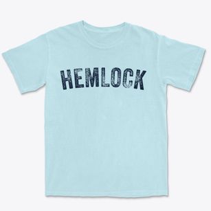 Hemlock Michigan Timeless Retro Premium Heavyweight T-shirt