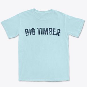 Big Timber Montana Timeless Retro Premium Heavyweight T-shirt