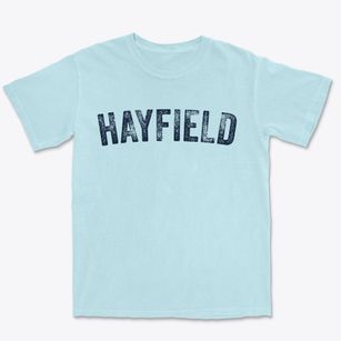 Hayfield Minnesota Timeless Retro Premium Heavyweight T-shirt