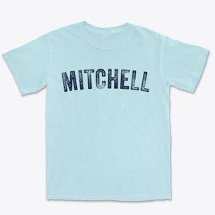 Mitchell Illinois Timeless Retro Premium Heavyweight T-shirt