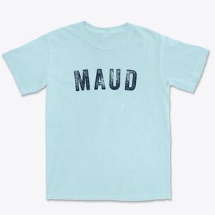 Maud Oklahoma Timeless Retro Premium Heavyweight T-shirt