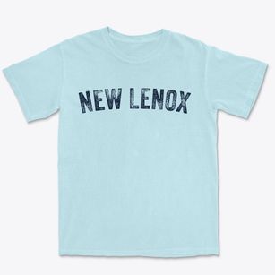 New Lenox Illinois Timeless Retro Premium Heavyweight T-shirt