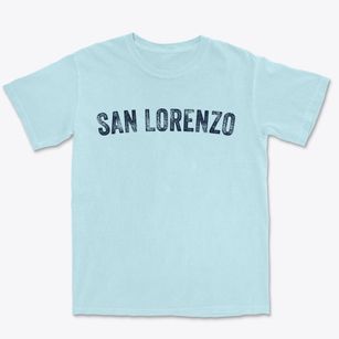 San Lorenzo California Timeless Retro Premium Heavyweight T-shirt