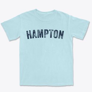 Hampton New York Timeless Retro Premium Heavyweight T-shirt