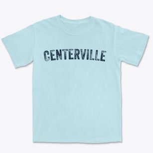 Centerville New York Timeless Retro Premium Heavyweight T-shirt
