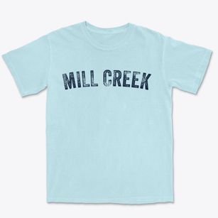 Mill Creek Washington Timeless Retro Premium Heavyweight T-shirt
