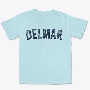 Delmar Iowa Timeless Retro Premium Heavyweight T-shirt