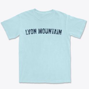 Lyon Mountain New York Timeless Retro Premium Heavyweight T-shirt