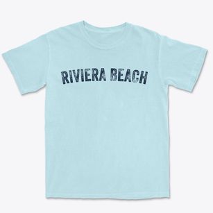 Riviera Beach Maryland Timeless Retro Premium Heavyweight T-shirt
