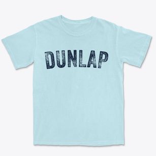 Dunlap Kansas Timeless Retro Premium Heavyweight T-shirt