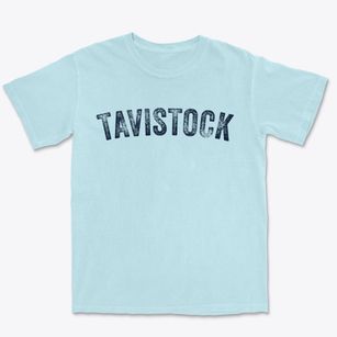 Tavistock New Jersey Timeless Retro Premium Heavyweight T-shirt