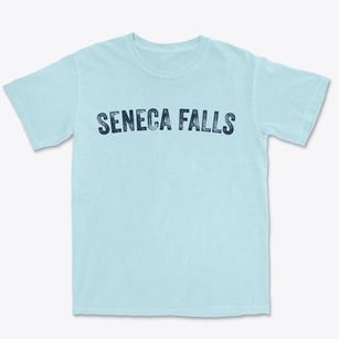 Seneca Falls New York Timeless Retro Premium Heavyweight T-shirt