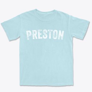 Preston Iowa Timeless Retro Premium Heavyweight T-shirt