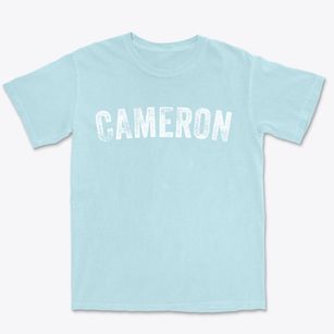 Cameron New York Timeless Retro Premium Heavyweight T-shirt