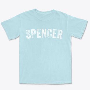 Spencer Iowa Timeless Retro Premium Heavyweight T-shirt