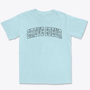 Creve Coeur Illinois Trendy Block Premium Heavyweight T-shirt