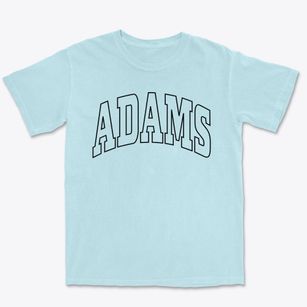 Adams New York Trendy Block Premium Heavyweight T-shirt