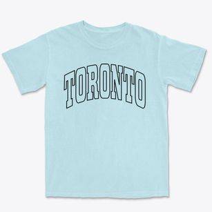Toronto Ohio Trendy Block Premium Heavyweight T-shirt