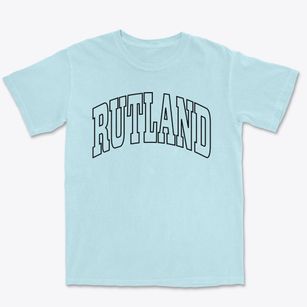 Rutland New York Trendy Block Premium Heavyweight T-shirt