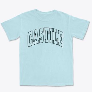 Castile New York Trendy Block Premium Heavyweight T-shirt