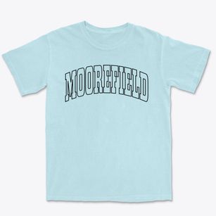 Moorefield West Virginia Trendy Block Premium Heavyweight T-shirt