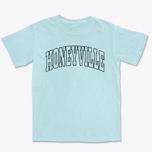 Honeyville Utah Trendy Block Premium Heavyweight T-shirt