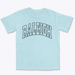 Raleigh Mississippi Trendy Block Premium Heavyweight T-shirt