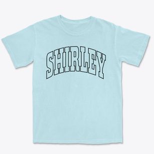 Shirley New York Trendy Block Premium Heavyweight T-shirt