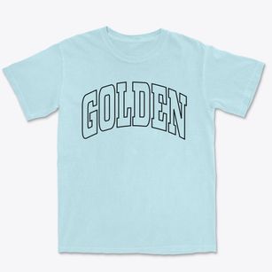 Golden Missouri Trendy Block Premium Heavyweight T-shirt