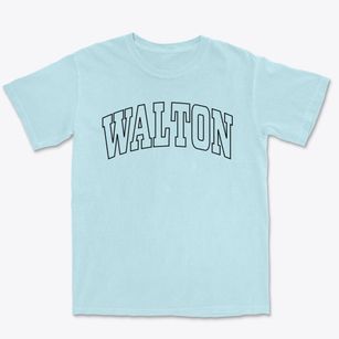 Walton Nebraska Trendy Block Premium Heavyweight T-shirt