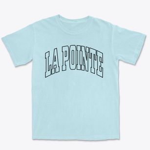 La Pointe Wisconsin Trendy Block Premium Heavyweight T-shirt