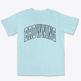 Browning Missouri Trendy Block Premium Heavyweight T-shirt