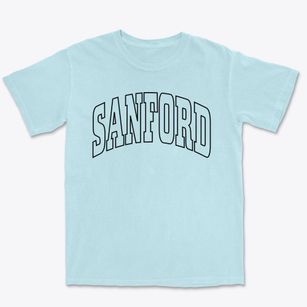 Sanford Alabama Trendy Block Premium Heavyweight T-shirt