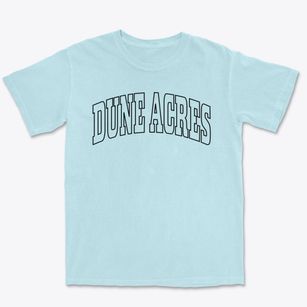 Dune Acres Indiana Trendy Block Premium Heavyweight T-shirt