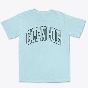 Glencoe Ohio Trendy Block Premium Heavyweight T-shirt