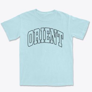 Orient Washington Trendy Block Premium Heavyweight T-shirt