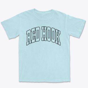 Red Hook New York Trendy Block Premium Heavyweight T-shirt