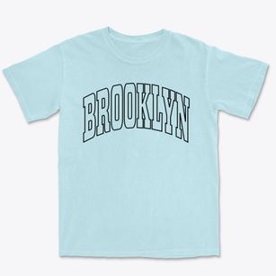 Brooklyn Ohio Trendy Block Premium Heavyweight T-shirt