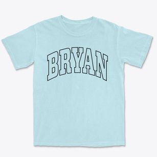 Bryan Ohio Trendy Block Premium Heavyweight T-shirt