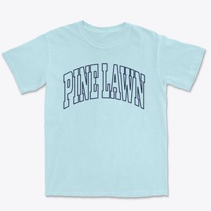Pine Lawn Missouri Trendy Block Premium Heavyweight T-shirt