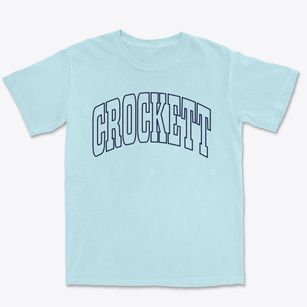 Crockett California Trendy Block Premium Heavyweight T-shirt