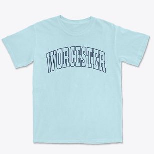 Worcester New York Trendy Block Premium Heavyweight T-shirt