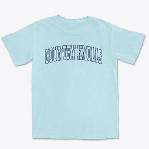 Country Knolls New York Trendy Block Premium Heavyweight T-shirt