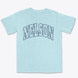 Nelson New York Trendy Block Premium Heavyweight T-shirt