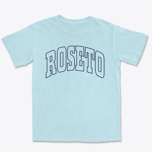 Roseto Pennsylvania Trendy Block Premium Heavyweight T-shirt