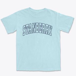 Stanberry Missouri Trendy Block Premium Heavyweight T-shirt